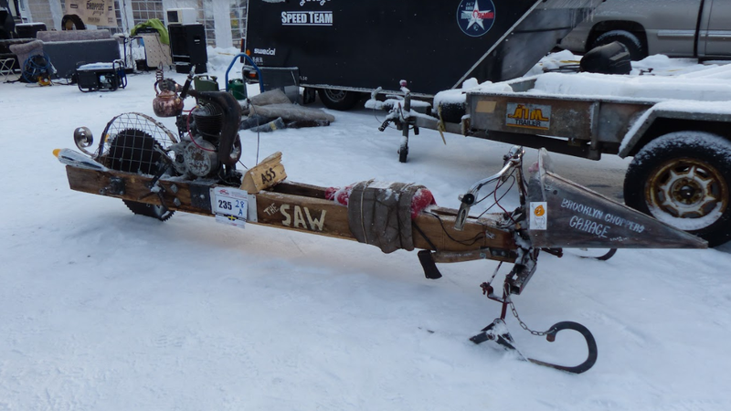 Illustration for article titled Sweden's 'Speed Weekend On Ice' Is Where Sanity Goes To Die And Axles Go To Break